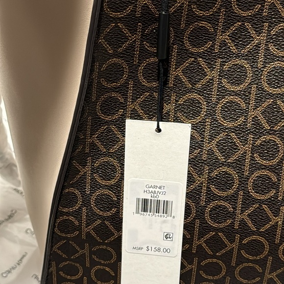 Calvin Klein Garnet Convertible Tote Bag - Picture 12 of 12